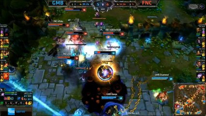 LCS EU W11D2 Game 6 GMB vs FNC