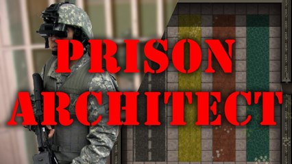 Prison Architect Mods: Military Prison and More Materials