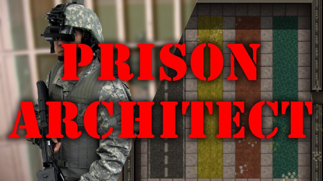 Prison Architect Mods: Military Prison and More Materials