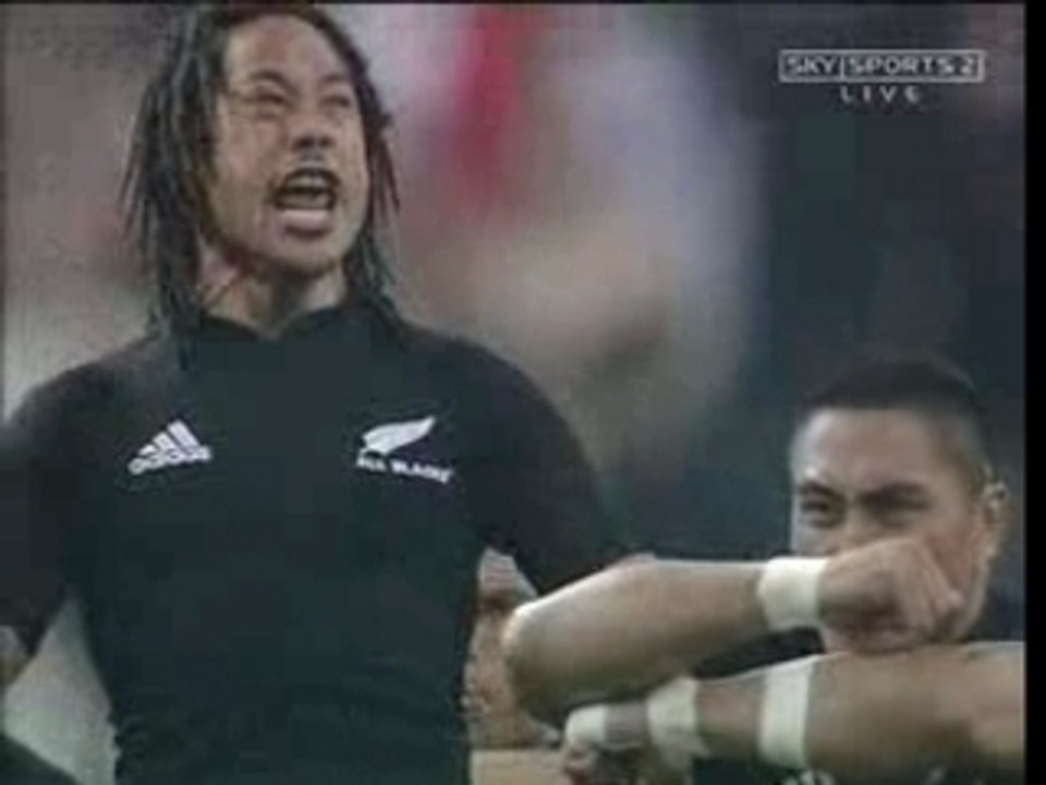 Haka All Blacks - France Vs New Zeland