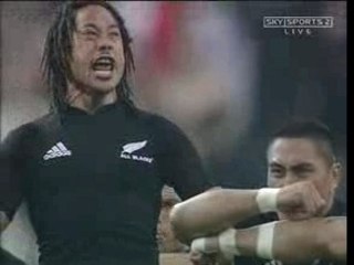 Haka All Blacks - France Vs New Zeland