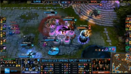 LCS EU W11D2 Debrief Game 2 GMB vs ROC