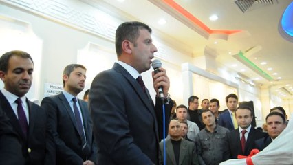 Boyabat'ta Belediye Başkanlığı Devir-Teslim Töreni 4