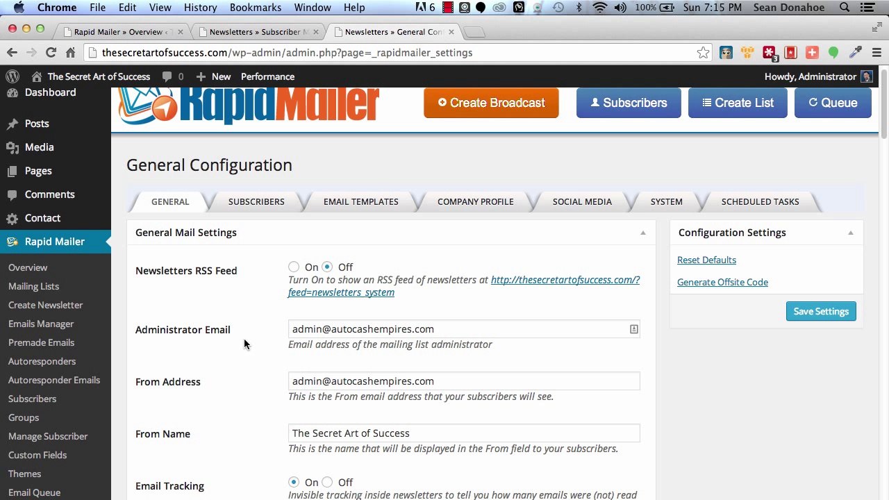 IMSC Rapid Mailer Demo Scam Review - Warning Before You Buy