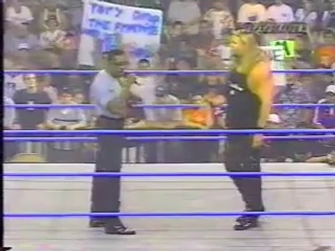 WCW Thunder Blunders (BLOOPERS) - YouTube