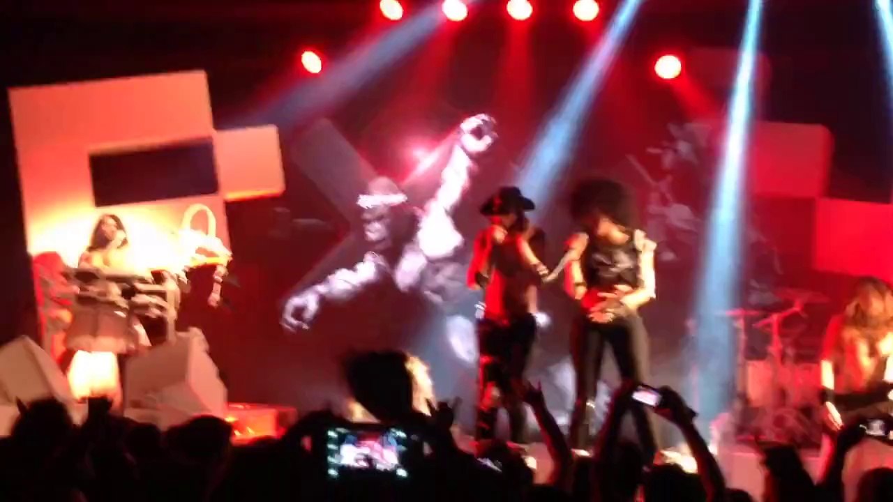 SHAKA PONK - Altered Native Soul @ Krakatoa 2014