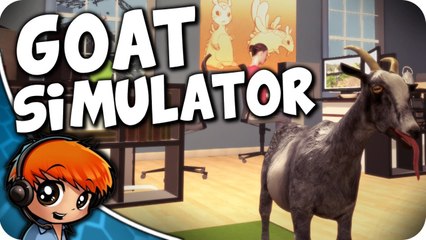Goat Simulator - Funny Moments #1 - Demon Goat