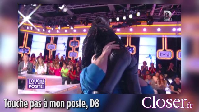 Cyril Hanouna fait un porté avec Sarah Abitbol dans TPMP
