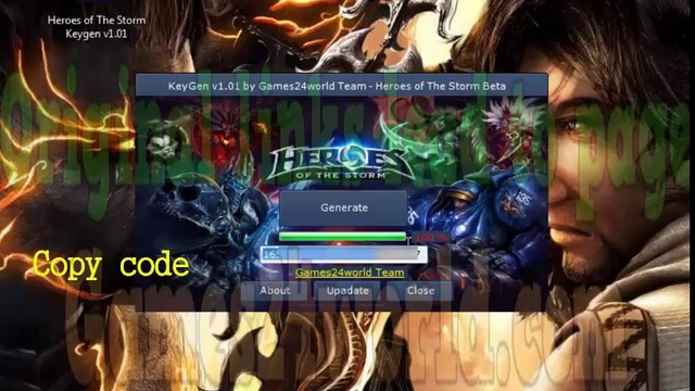 Heroes of The Storm Beta version KEYGEN DOWNLOAD 2014