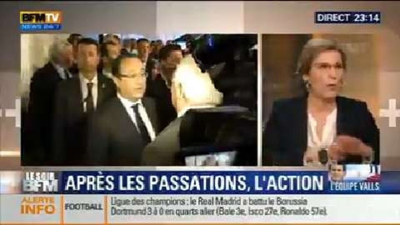 Le Soir BFM: Remaniement: que faut-il attendre de François Hollande ? - 02/04 4/6