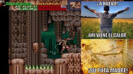 Juguemos Super Castlevania IV por Marco Hayabusa