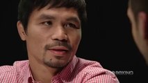 Manny Pacquiao vs Timothy Bradley II Live - HBO Face Off