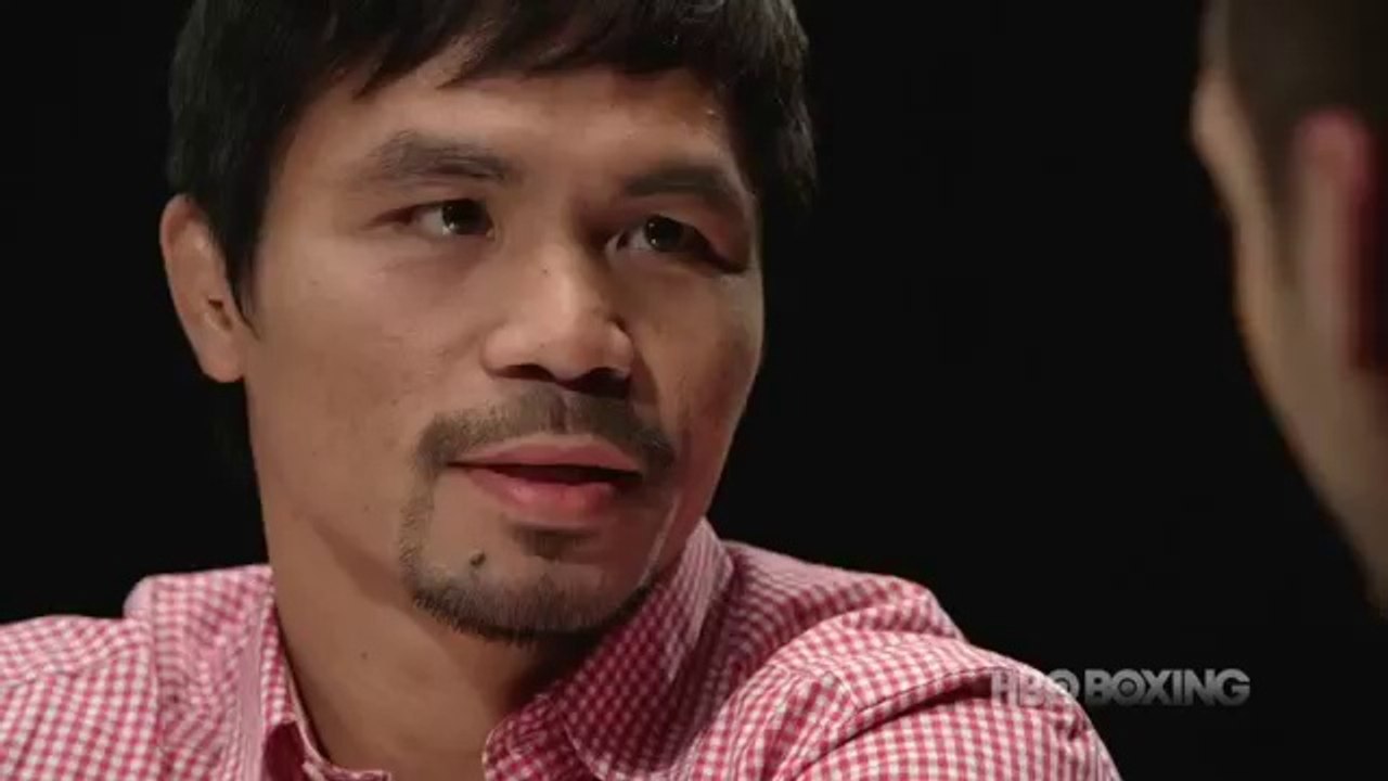 Manny Pacquiao vs Timothy Bradley II Live - HBO Face Off