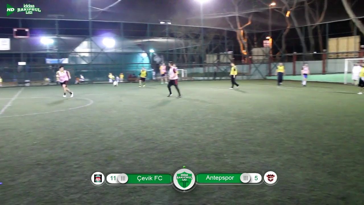 çevik fc- antepspor maCI