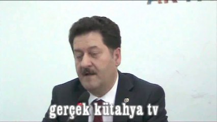 Kütahya bir kez daha Ak Parti  dedi !