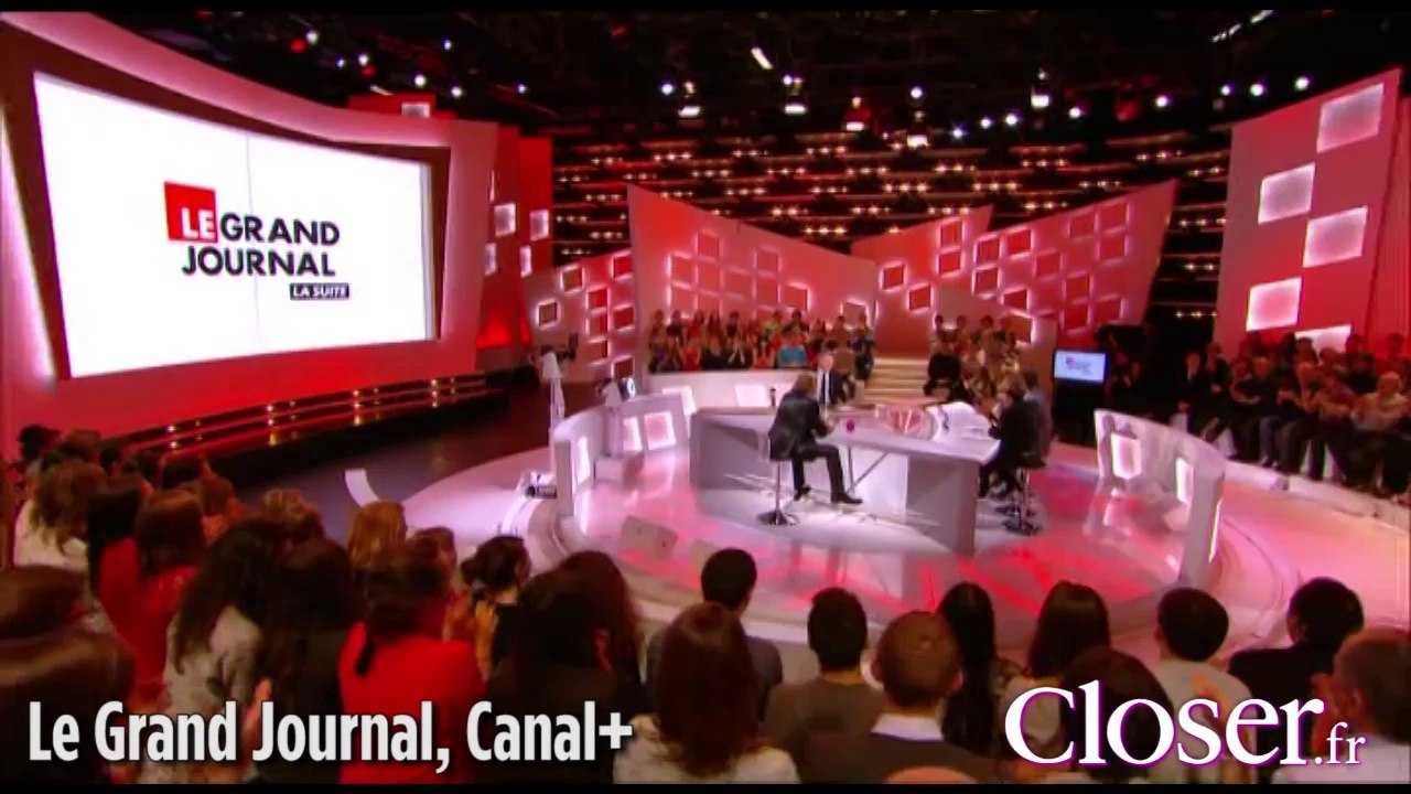 Doria Tillier dédie sa chronique météo à Johnny Hallyday dans Le Grand Journal