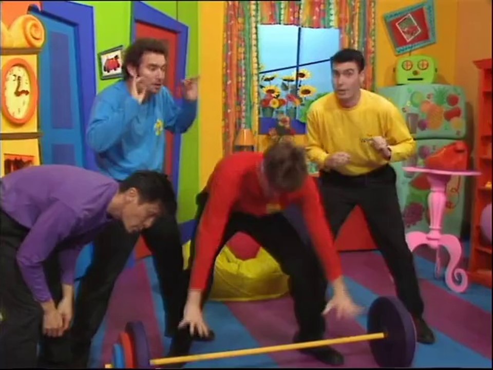 The Wiggles Tv Series 1 Muscleman Murray Video Dailymotion
