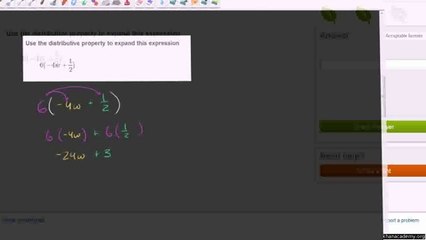10-Distributive property with rational terms-Urdu-Aleem