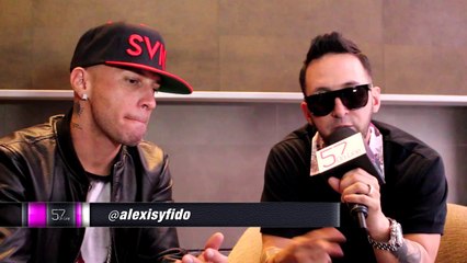 Entrevista con Alexis y Fido, presentando La Esencia y sus éxitos Rompiendo la cintura y Alocate.