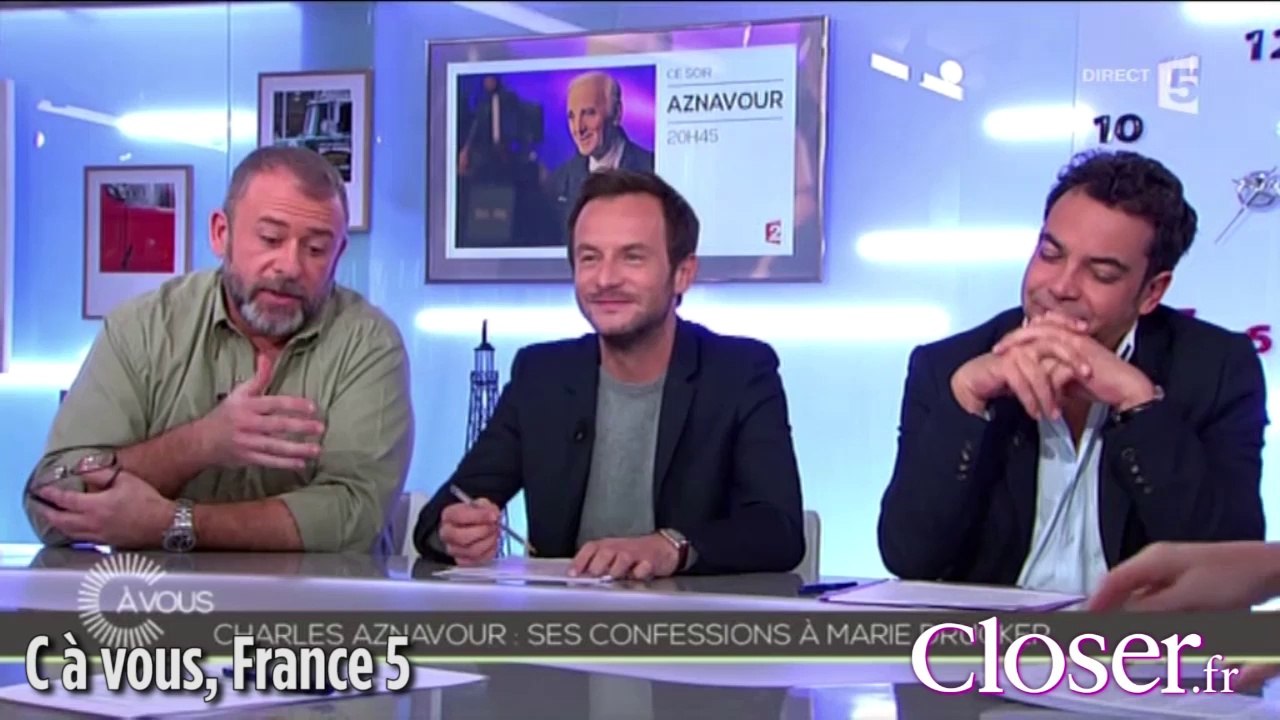 Le fou rire de Marie Drucker dans 'C à vous' !