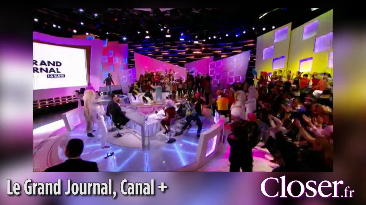 Doria Tillier organise un Harlem Shake au Grand Journal (vidéo)