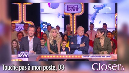 Enora Malagré fait son mea culpa après avoir fait un doigt d'honneur à Cyril Hanouna