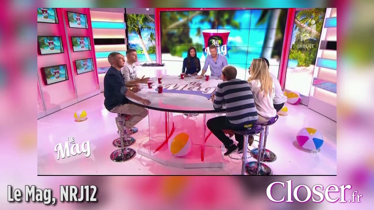 Nelly (La Belle et ses princes) tacle Enora Malagré dans Le Mag