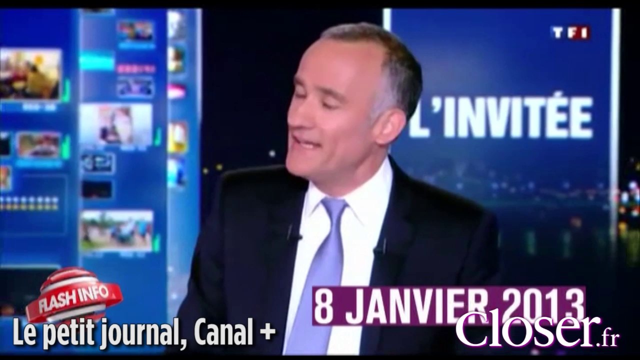 Gilles Bouleau épinglé pour copier / coller par Le petit journal !