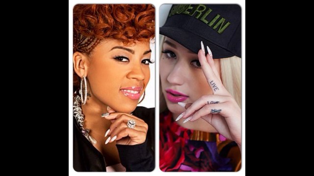 KEYSHIA COLE ft IGGY AZALEA I'm Coming Out (Mo' money, mo' Problems) New Song 2014.