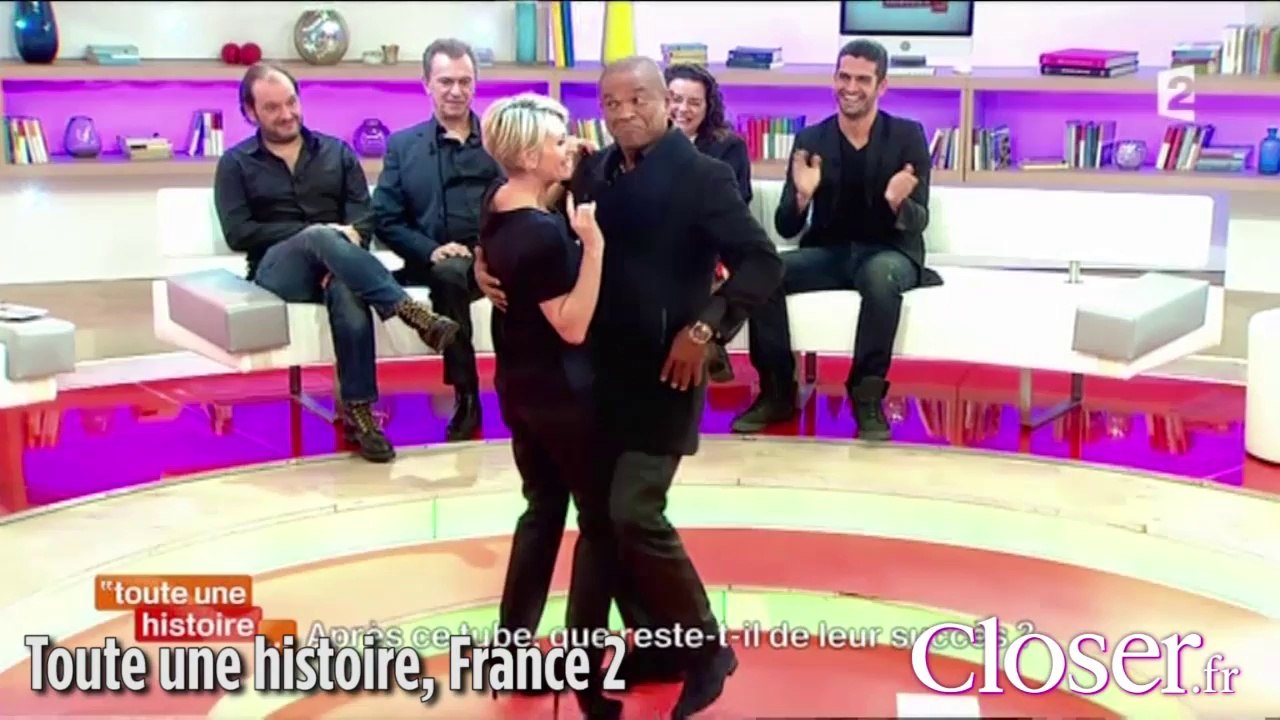 Quand Sophie Davant danse un zouk avec Francky Vincent...