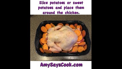 Making Chicken Soup in a Toaster Oven