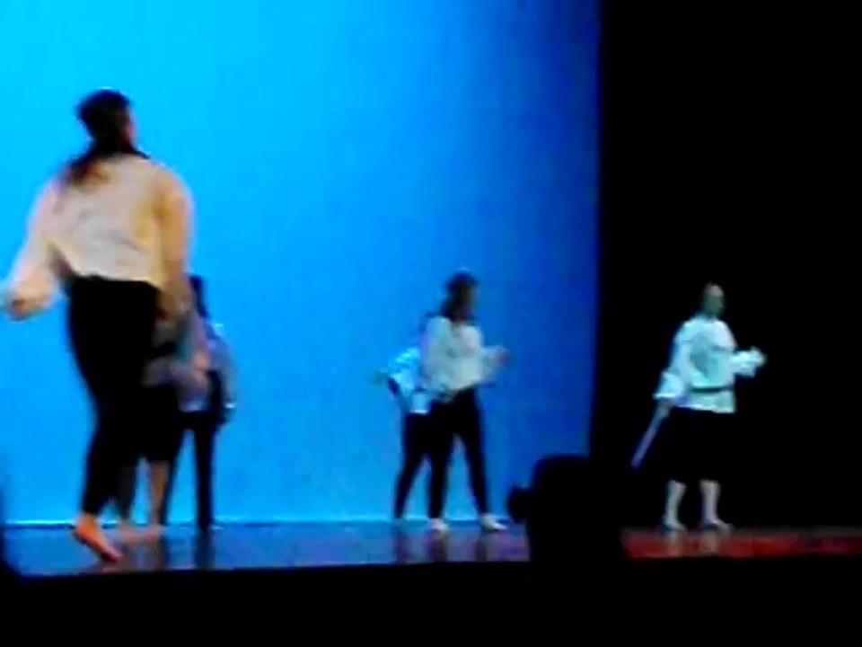 MCLA Dance Company Spring Performance 2014 Video 2