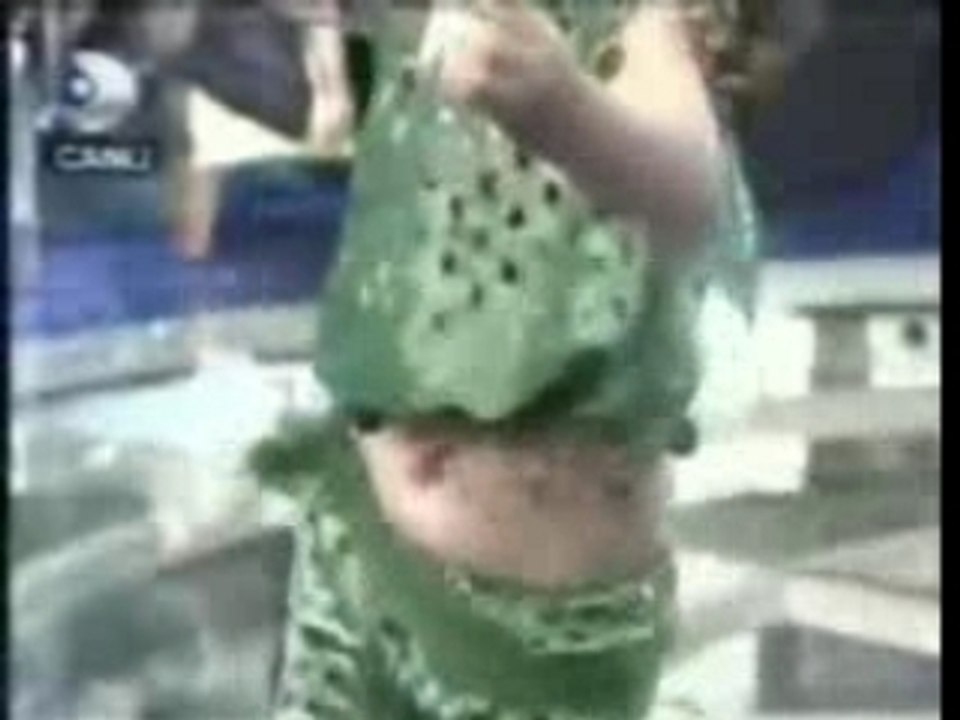 La danse chez les petites