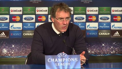 Quarts - Blanc : "La deuxième mi-temps a été excellente"