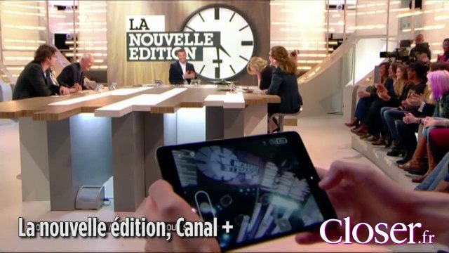 La grosse frayeur d'Anne-Elisabeth Lemoine dans La nouvelle édition