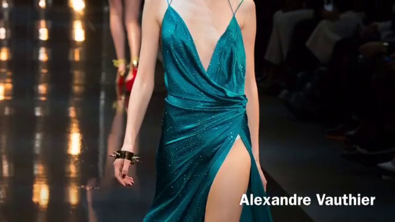 Les plus belles robes de soirée de la Fashion Week Haute Couture 2014 (vidéo)