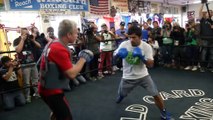 No more Mr Nice Guy - Pacquiao