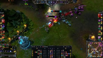 Faker Zed outplay Riven