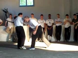 Krav Maga - Face to a Stick 2