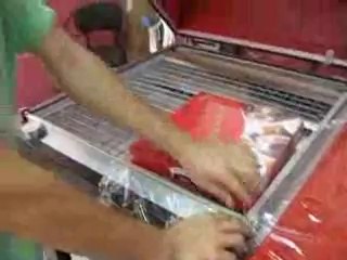 Lokum Kutusu Paketleme Manuel Shrink Makinası