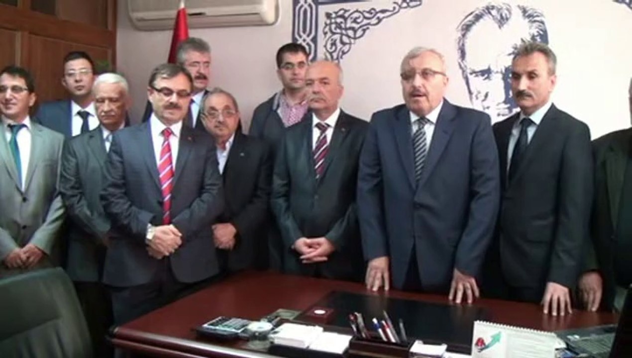 Dursunbey Belediyesinde Devir Teslim Töreni Yapıldı