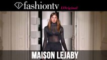Designer’s Inspiration:  Maison Lejaby Fall/Winter 2014-15 | Paris Fashion Week PFW | FashionTV
