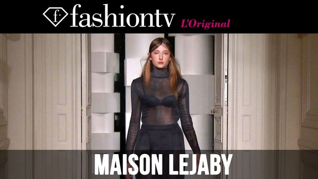 Designer’s Inspiration: Maison Lejaby Fall/Winter 2014-15 | Paris Fashion Week PFW | FashionTV