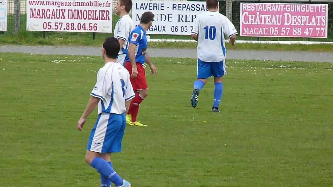 Match Macau S.J. -  Dax 1 à 1