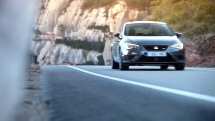 SEAT Leon Cupra sur la route