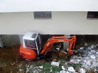 Kubota KX121 Mini Ekskavatör Hafriyat ve Kanal Kazısı