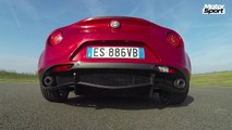 0 à 100 km/h en Alfa Romeo 4C