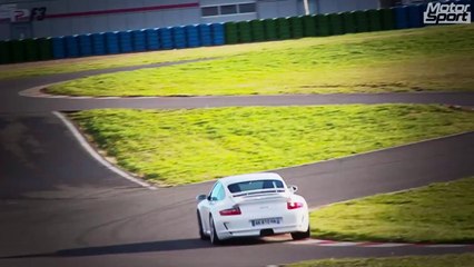 La famille 911 GT3 réunie dans Motorsport magazine