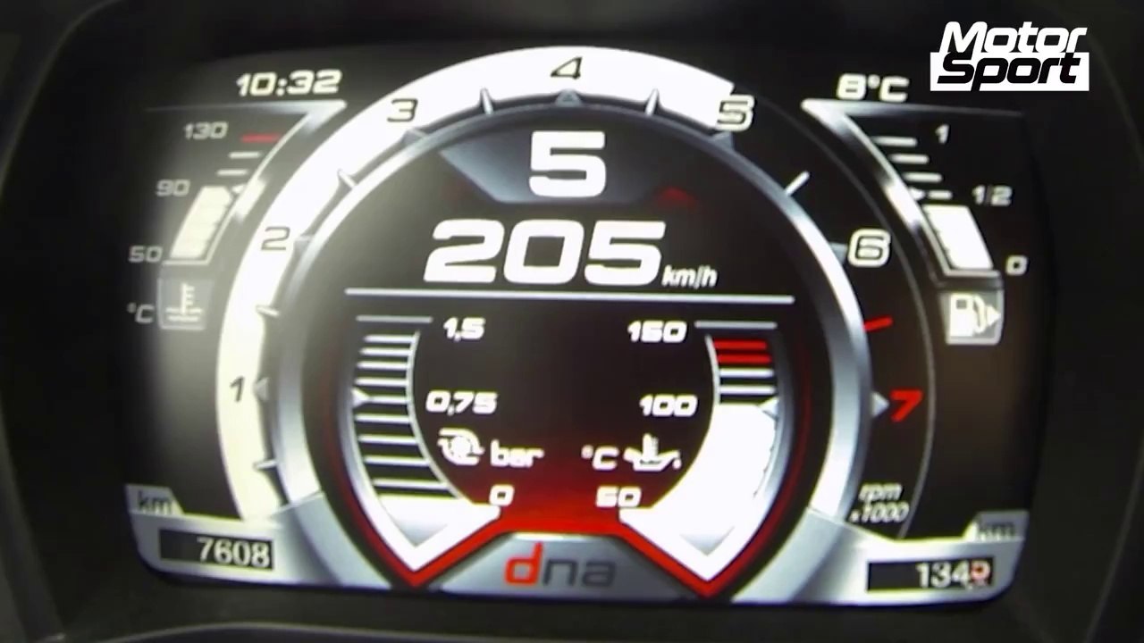 0 à 260 km/h en Alfa Romeo 4C