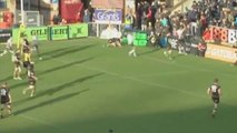 London Wasps v London Irish Highlights